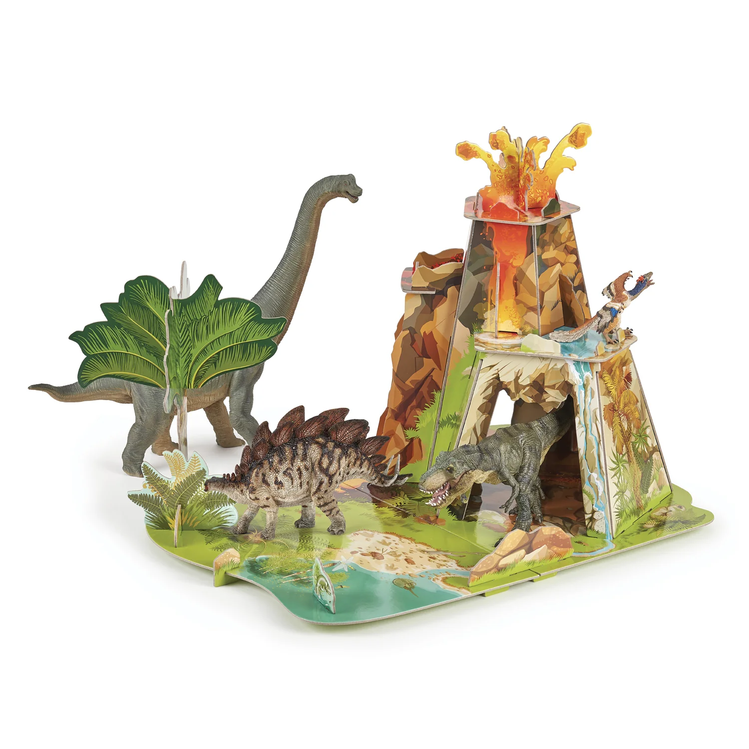 Figurines dinosaures